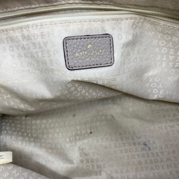 kate spade Silver Large/Medium Leather Handbag - Picture 10 of 13